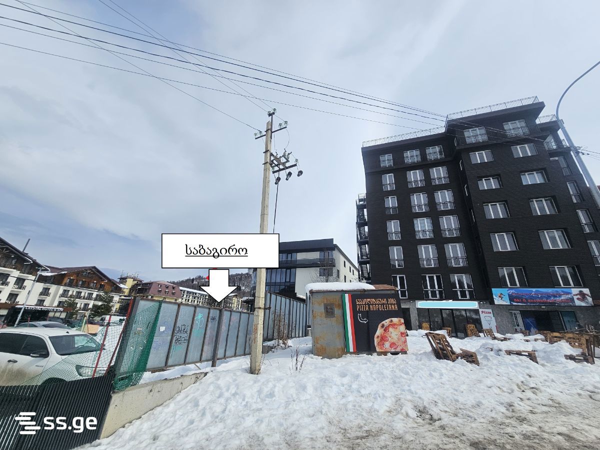 Продажа Food Object в Бакуриани view 1
