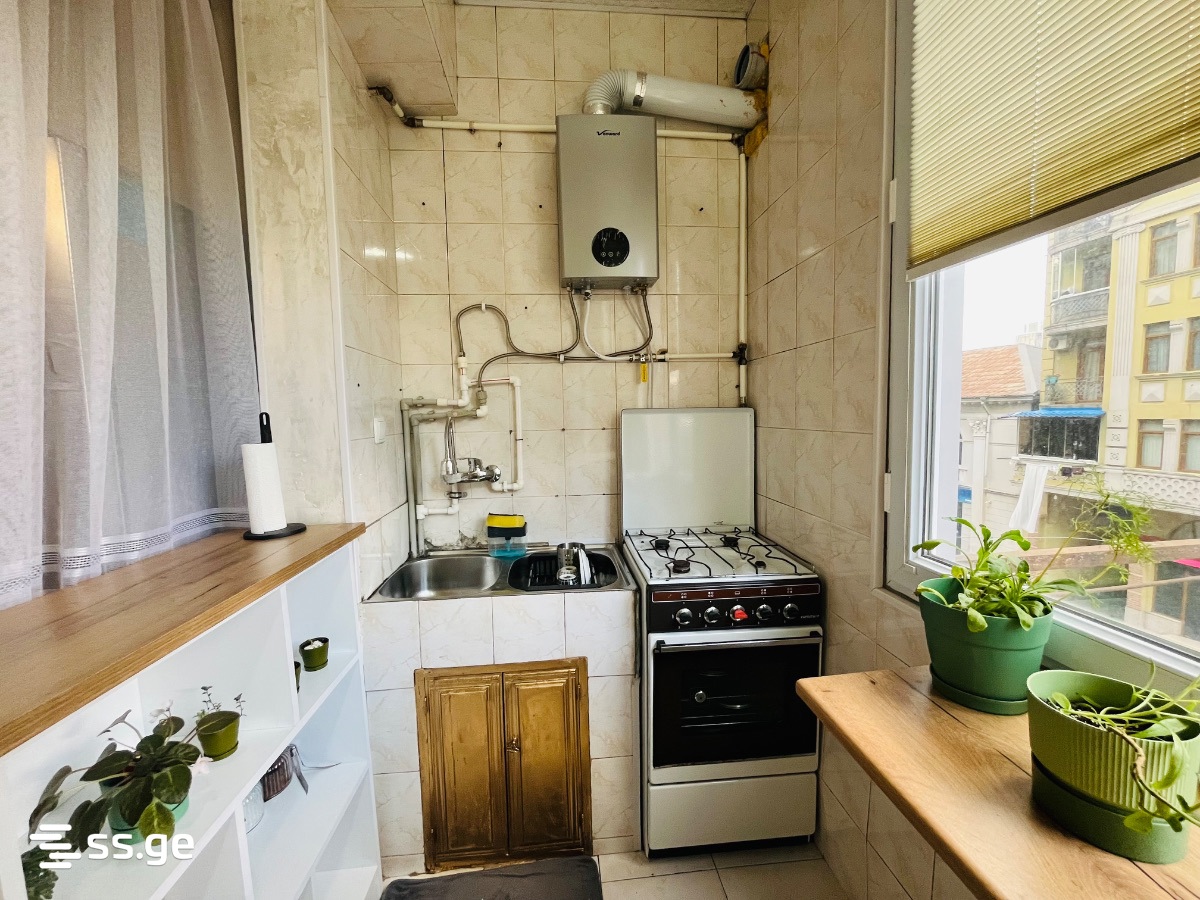 2-Room Apartment For Daily Rent In Batumi, 26 May St, 58, 50 M² — 180 ₾ Per Day view 17