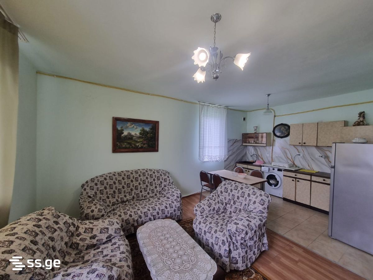 2 Room Flat For Rent. Poti view 1