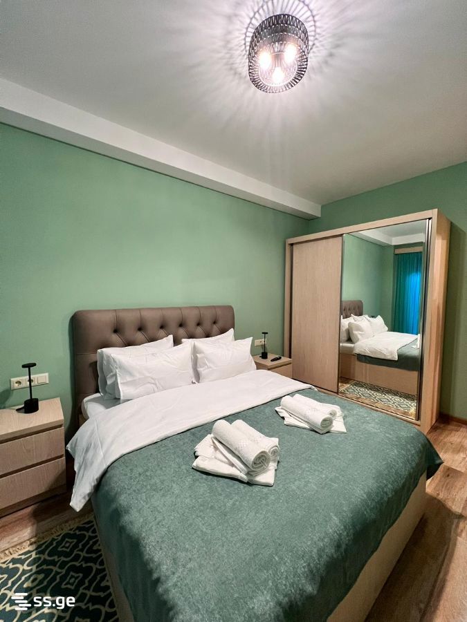 2-Room Apartment For Sale In Kutaisi, BJ Tower view 36