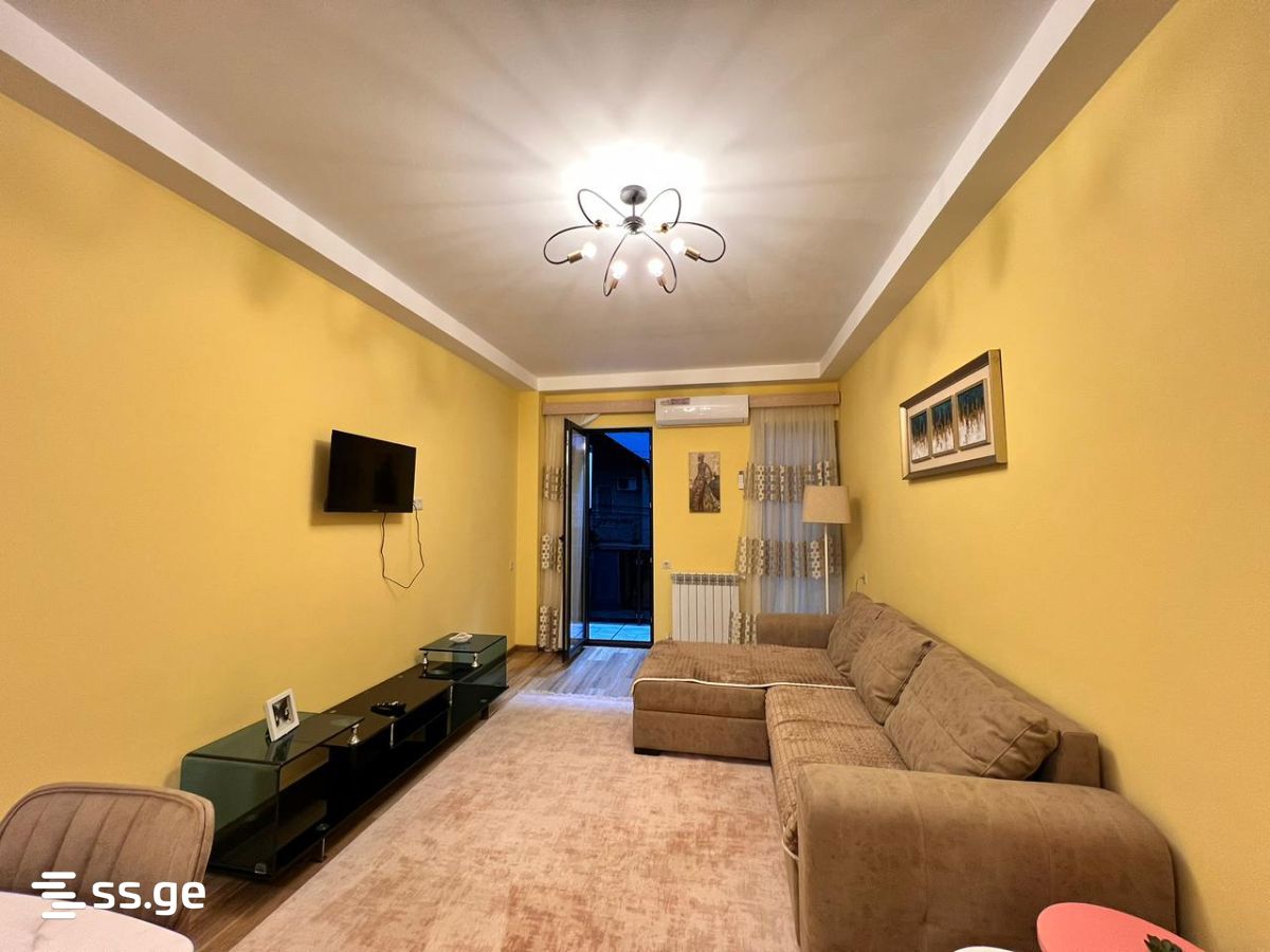 2-Room Apartment For Sale In Kutaisi, BJ Tower view 38