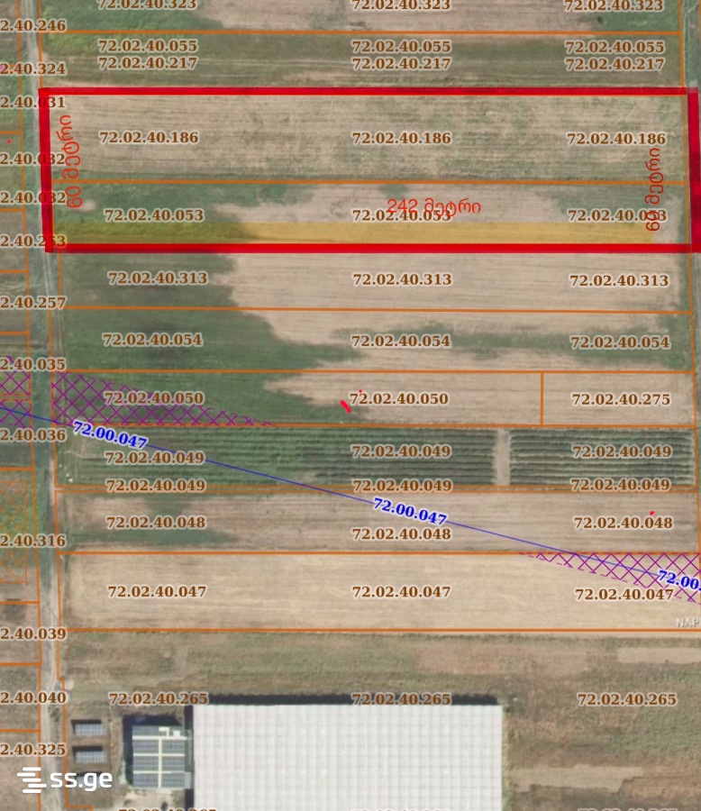 Продажа Земля в натахтари view 2