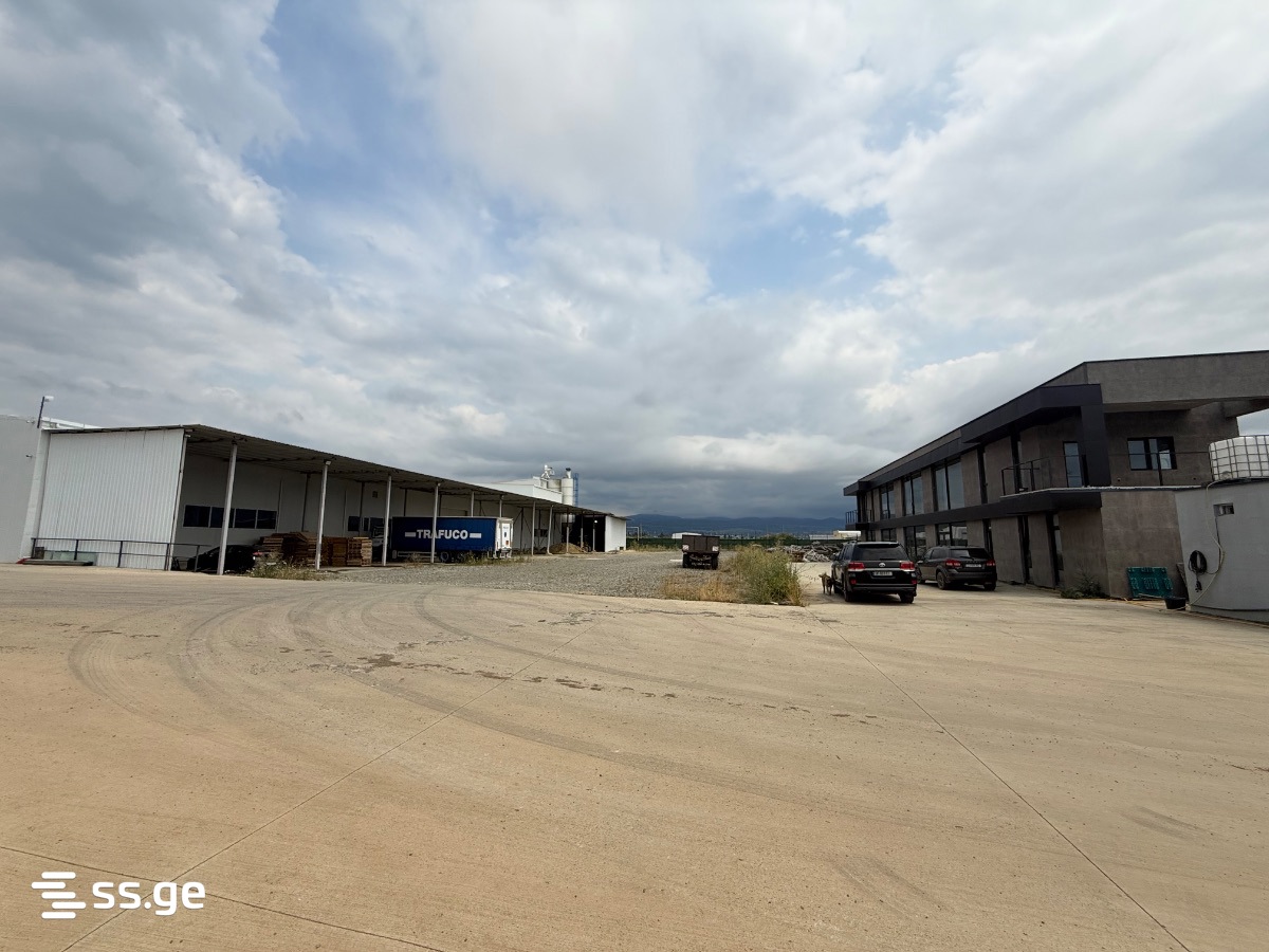 Store-Industrial Property For Sale. Natakhtari view 5