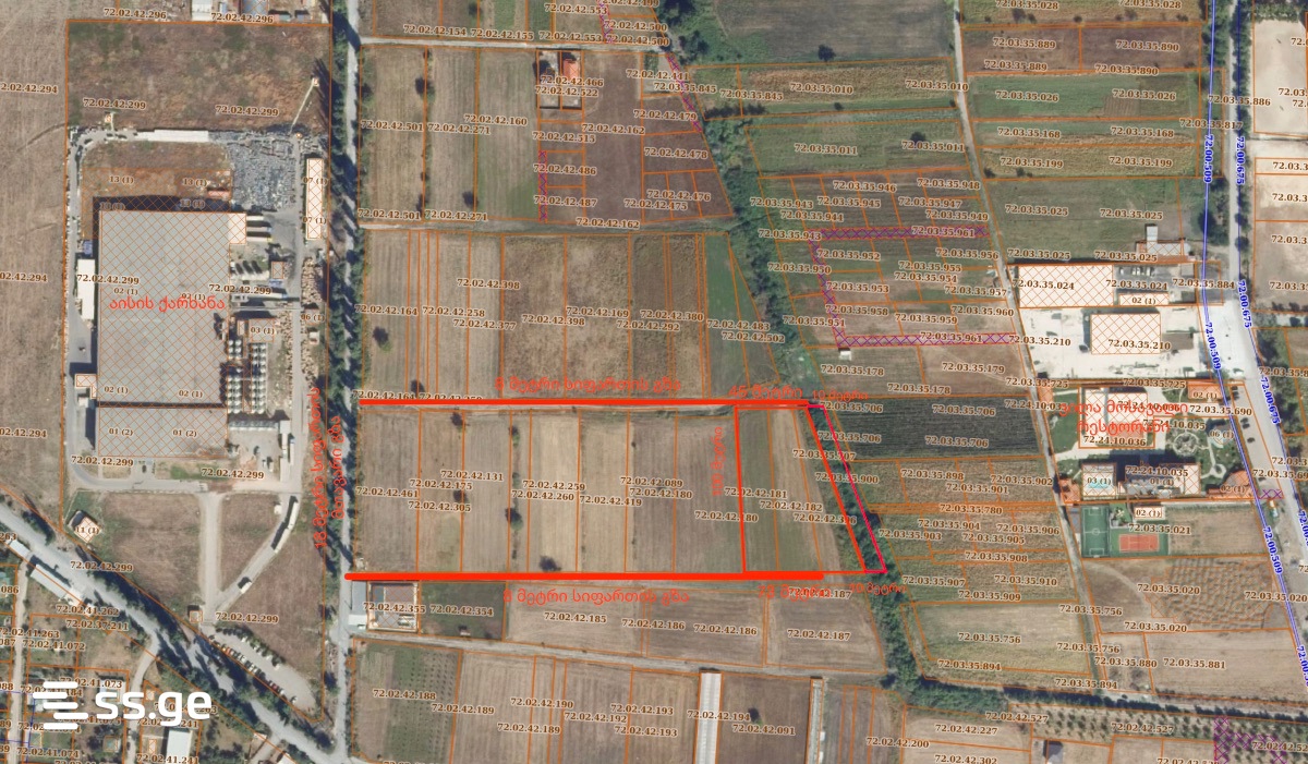 Продажа Земля в натахтари view 3