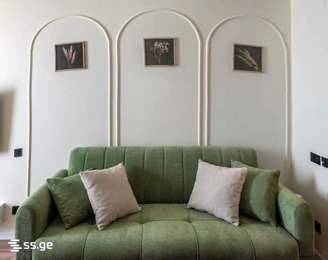 1 Room Flat Daily Rent. Tsikhisdziri view 15