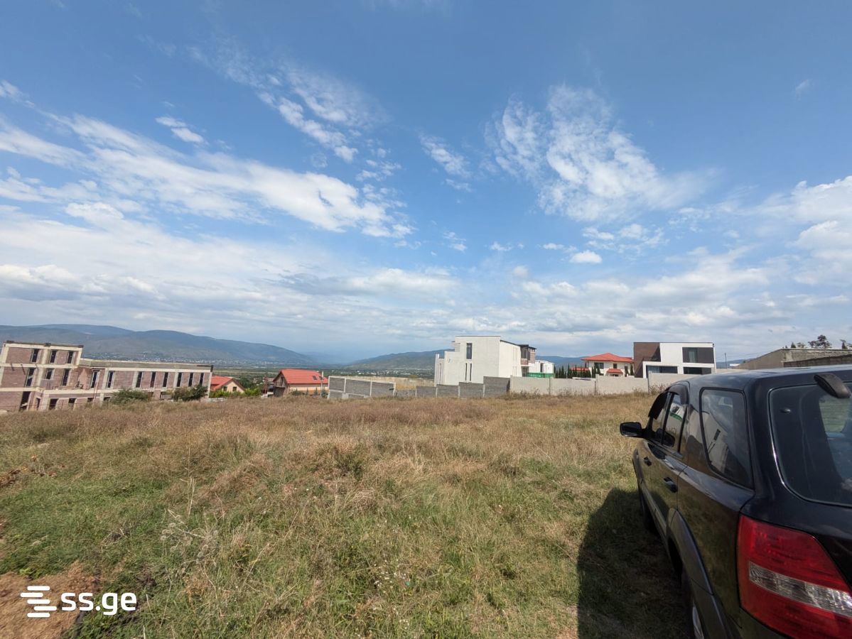 Land For Sale. Saguramo view 1