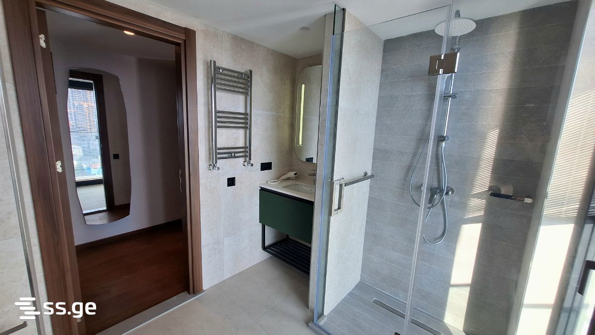 Studio Apartment For Daily Rent In Batumi, Alliance Privilege, 35 M² — $65 Per Day view 22