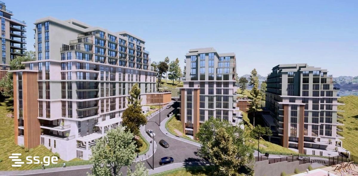 White Square Mindeli: 3-Room, 123.4 M² | Korter.Ge view 34