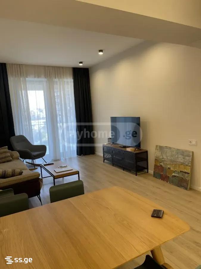 2 room Flat For Rent. Vake - View 2