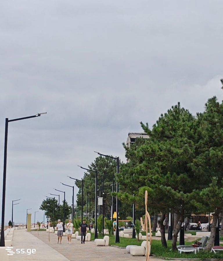 2 Room Flat Daily Rent. Kobuleti view 14