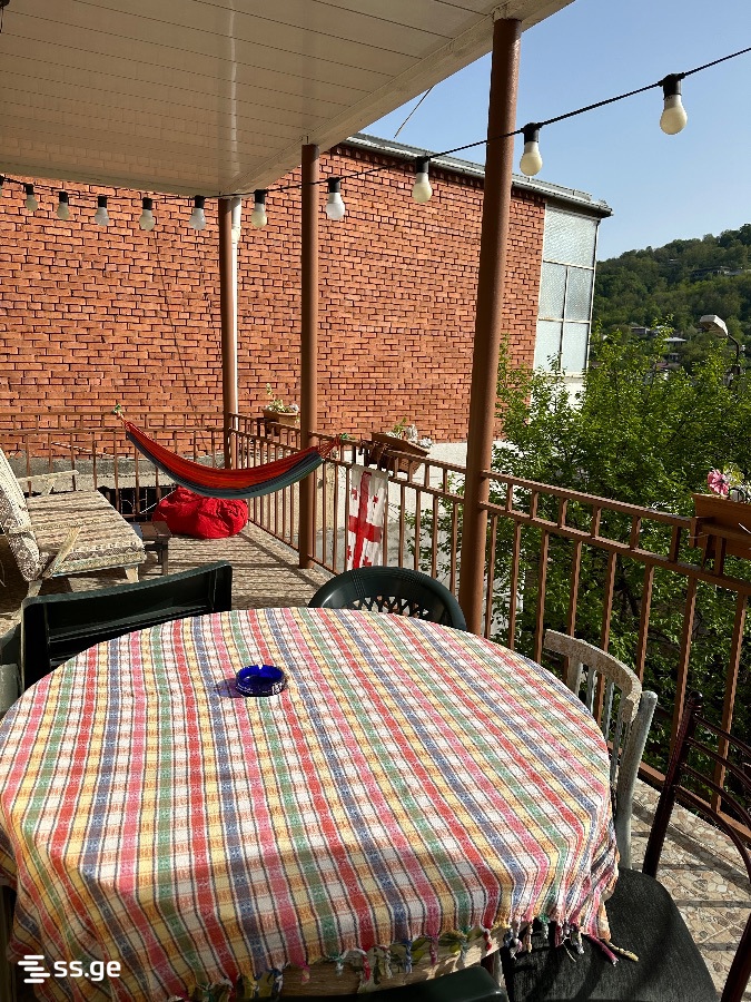 4 Room Private House For Rent. Signagi view 12