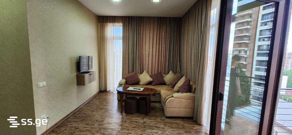 2 Room Flat Daily Rent. Avlabari view 5