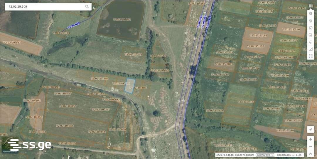 იყიდება Agricultural Plot In Tsilkani, In Mtskheta Municipalityში view 12