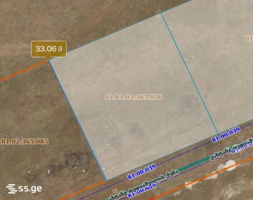 Land For Sale. Tabakhmela view 5