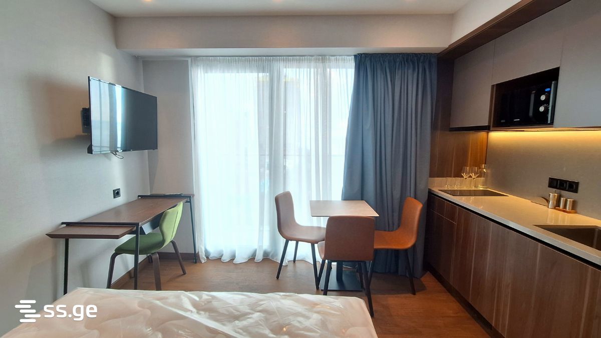 Studio Apartment For Daily Rent In Batumi, Alliance Privilege, 35 M² — $65 Per Day view 18