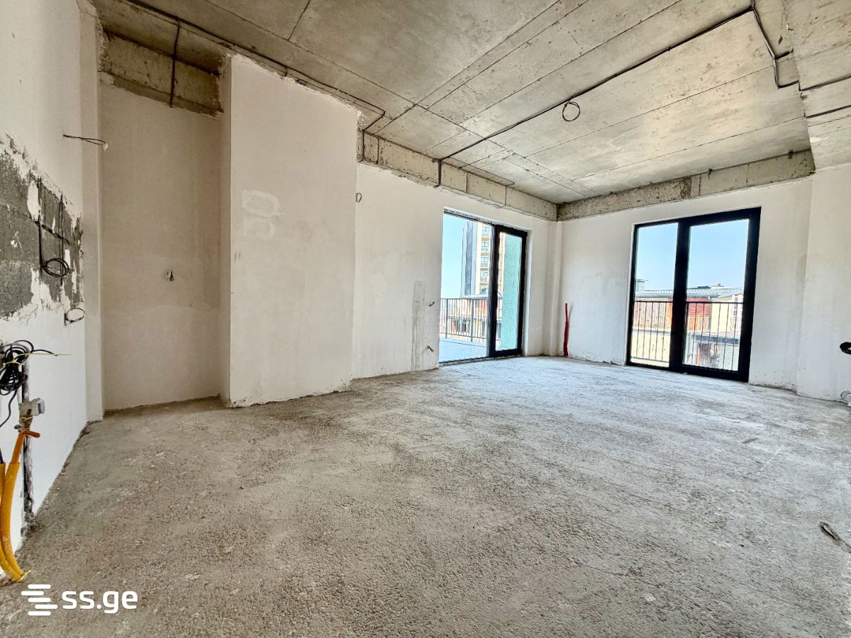 White Square Mindeli: 3-Room, 123.4 M² | Korter.Ge view 25
