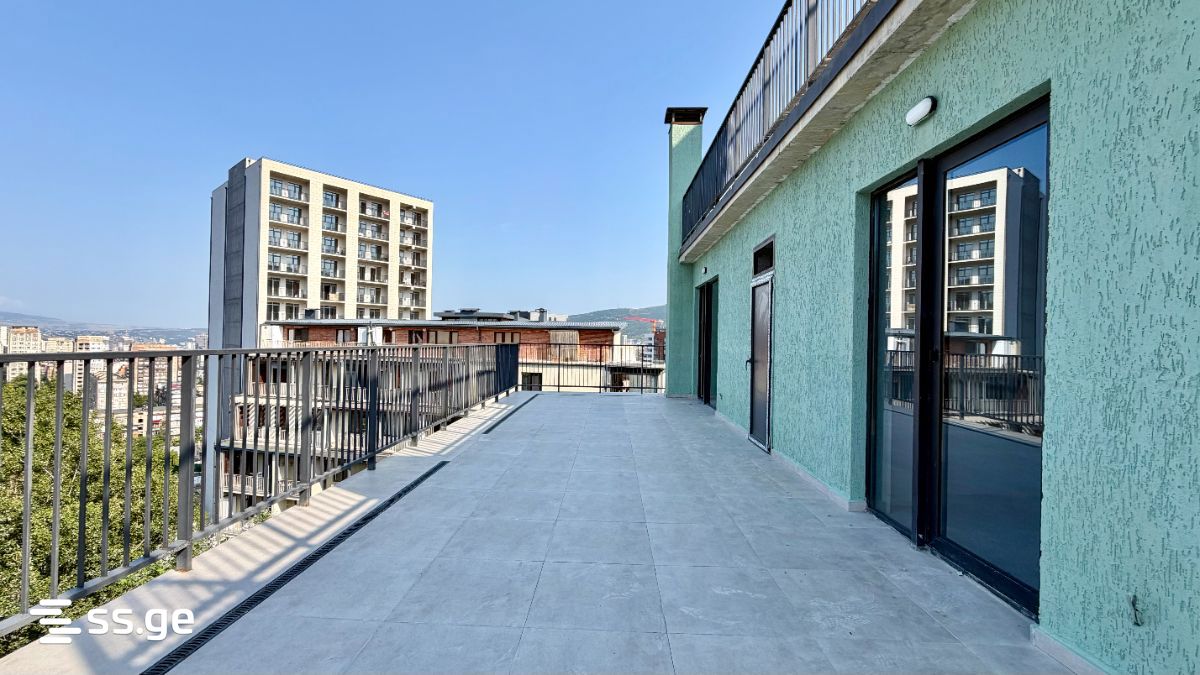 White Square Mindeli: 3-Room, 123.4 M² | Korter.Ge view 21