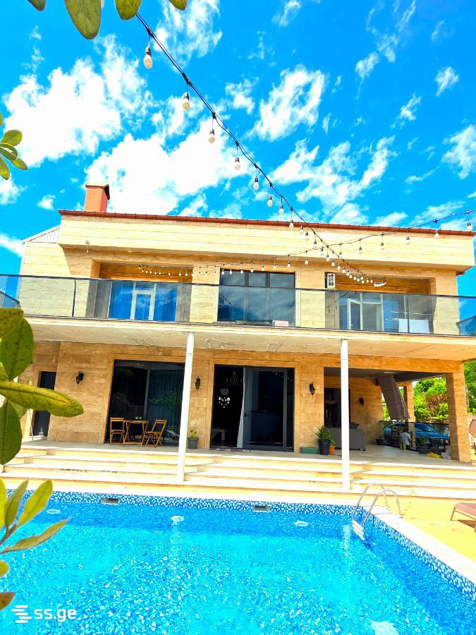 7 Room Summer Cottage Daily Rent. Gonio view 4