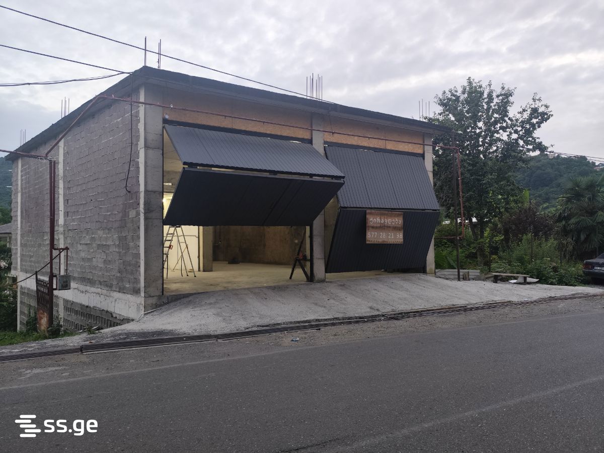 Store-Industrial Property For Rent. Khelvachauri view 2