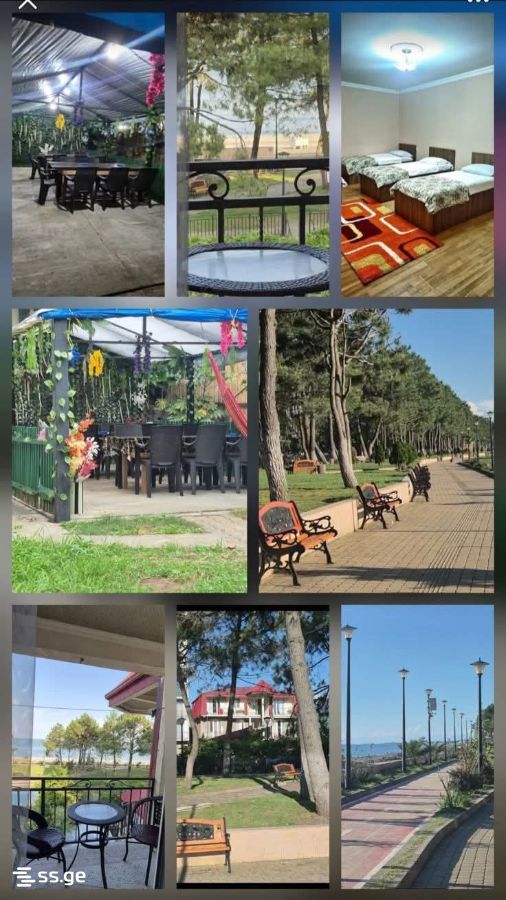 20 Room Private House Daily Rent. Tsikhisdziri view 14