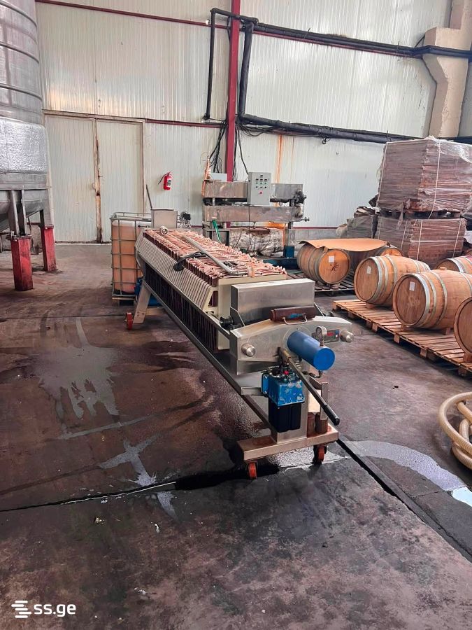 Store-Industrial Property For Sale. Sagarejo view 7