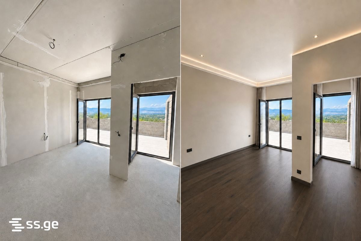 6 Room Private House For Sale view 11