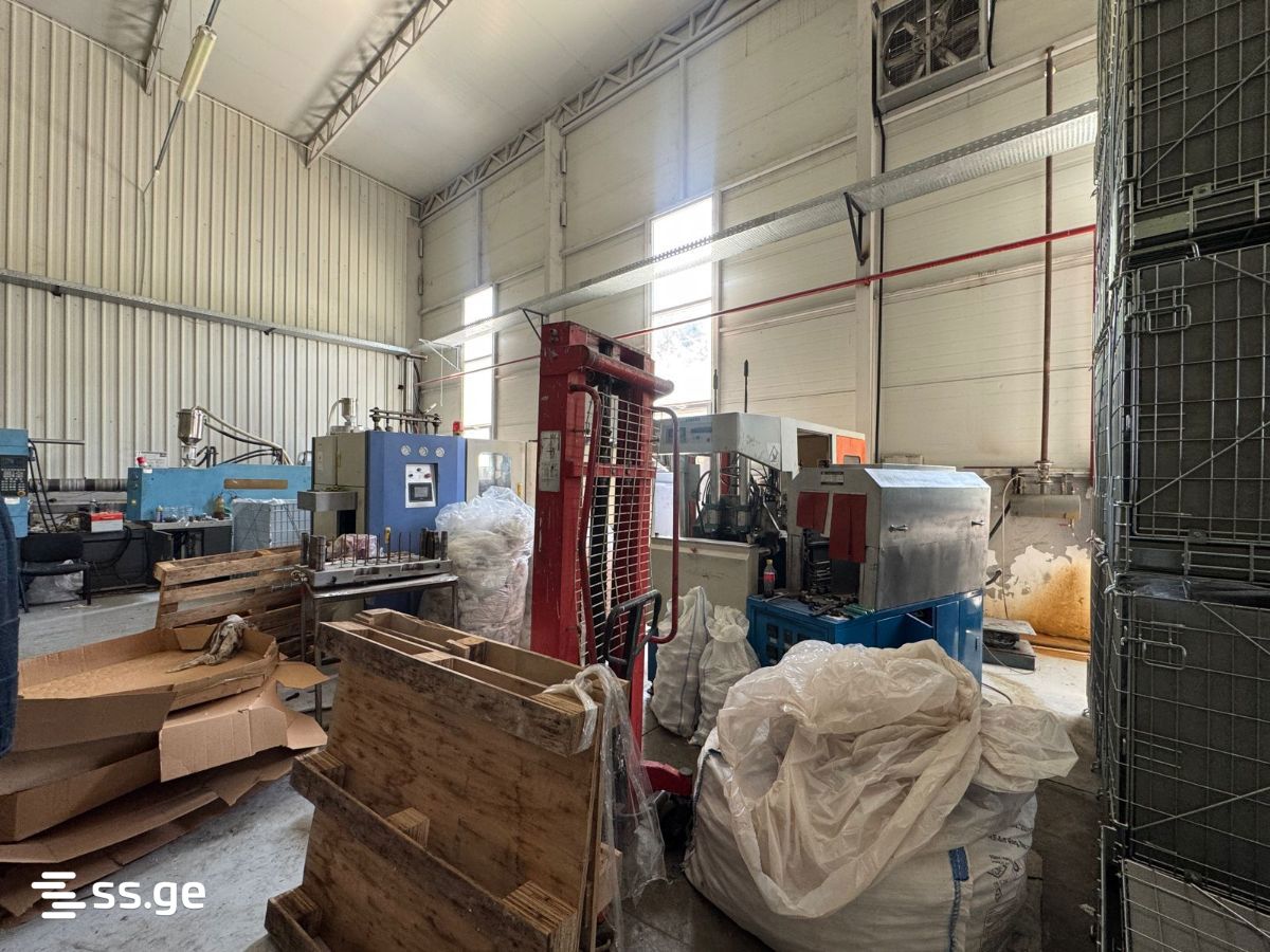 Store-Industrial Property For Rent. Tserovani view 4