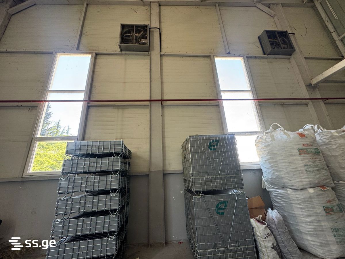 Store-Industrial Property For Rent. Tserovani view 1