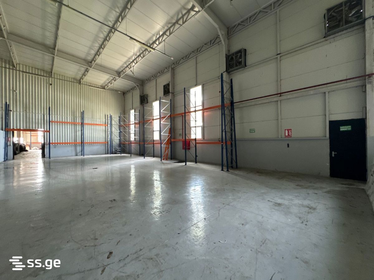 Store-Industrial Property For Rent. Tserovani view 1
