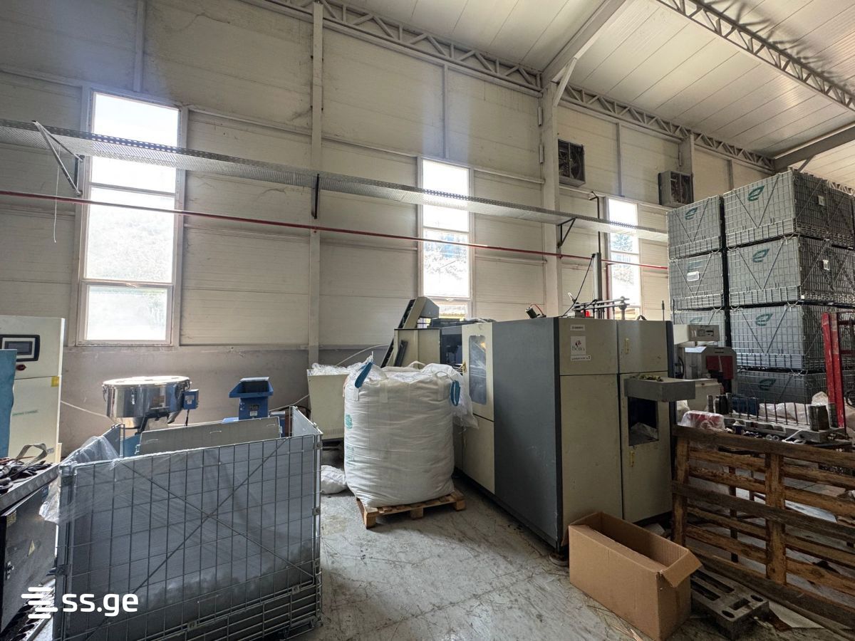Store-Industrial Property For Rent. Tserovani view 2