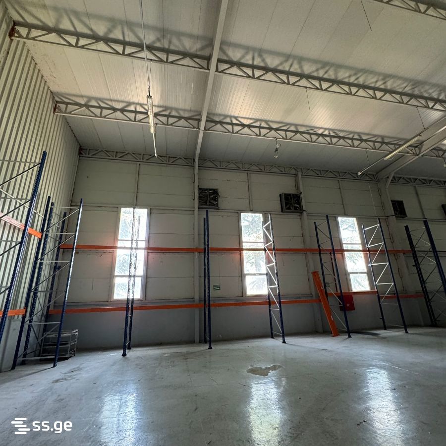 Store-Industrial Property For Rent. Tserovani view 6