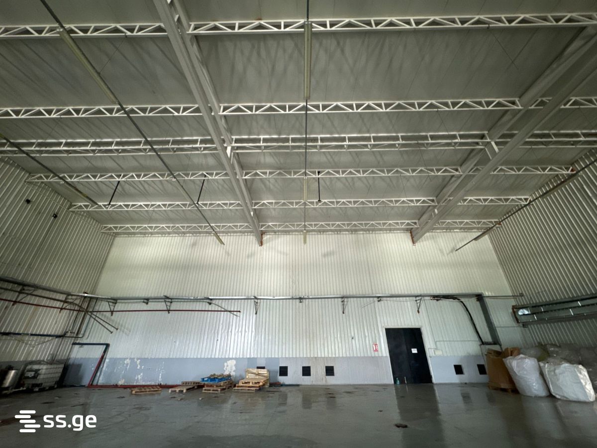 Store-Industrial Property For Rent. Tserovani view 3