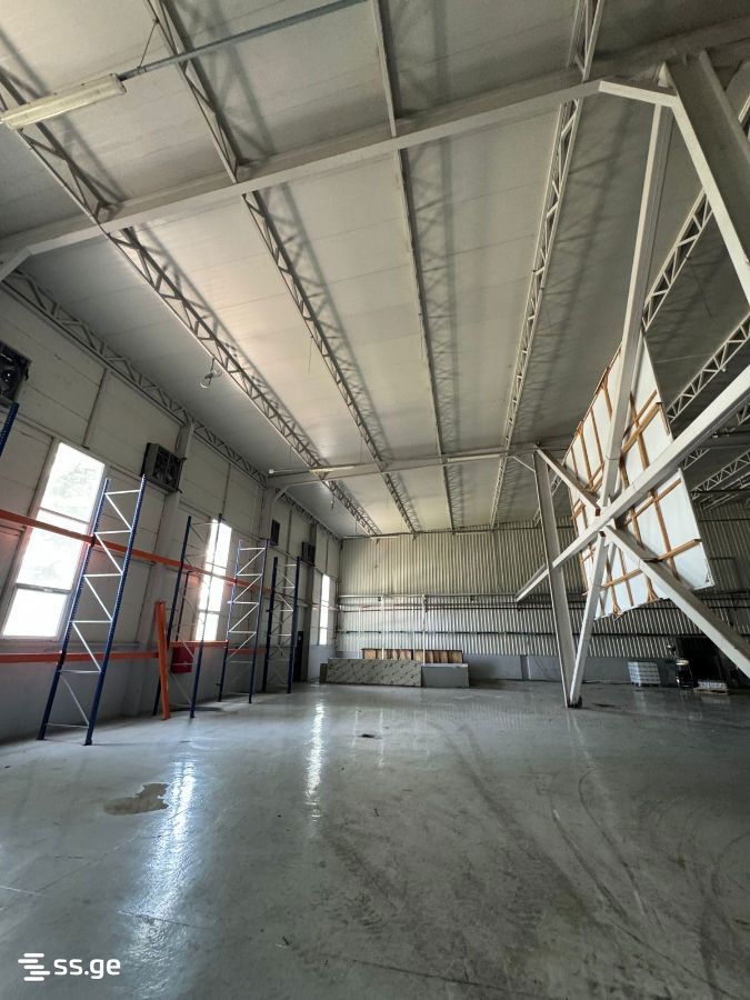 Store-Industrial Property For Rent. Tserovani view 2