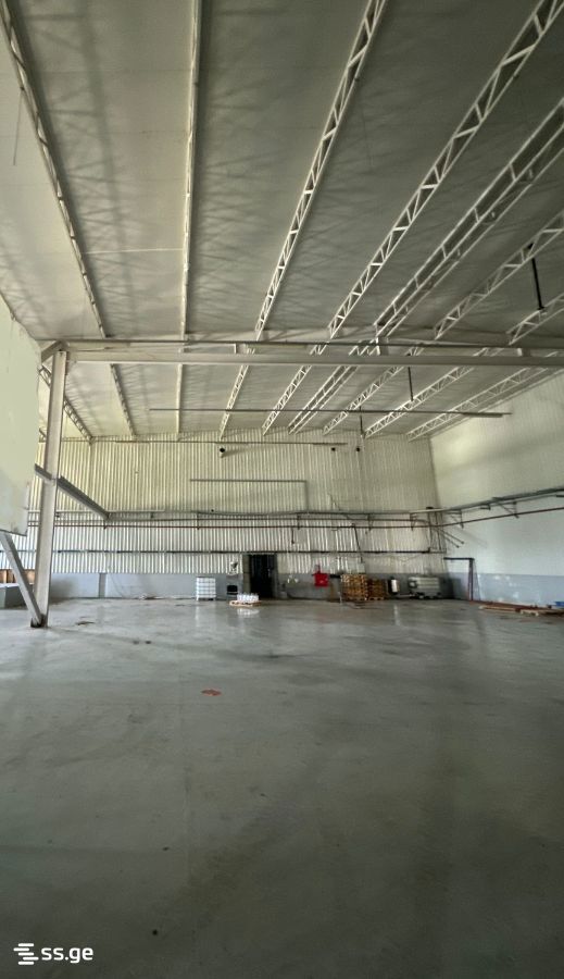 Store-Industrial Property For Rent. Tserovani view 4
