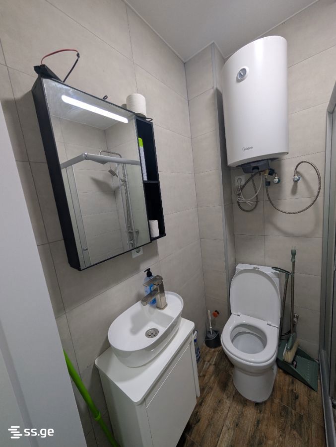 1 Room Flat For Rent. Bazaleti view 11