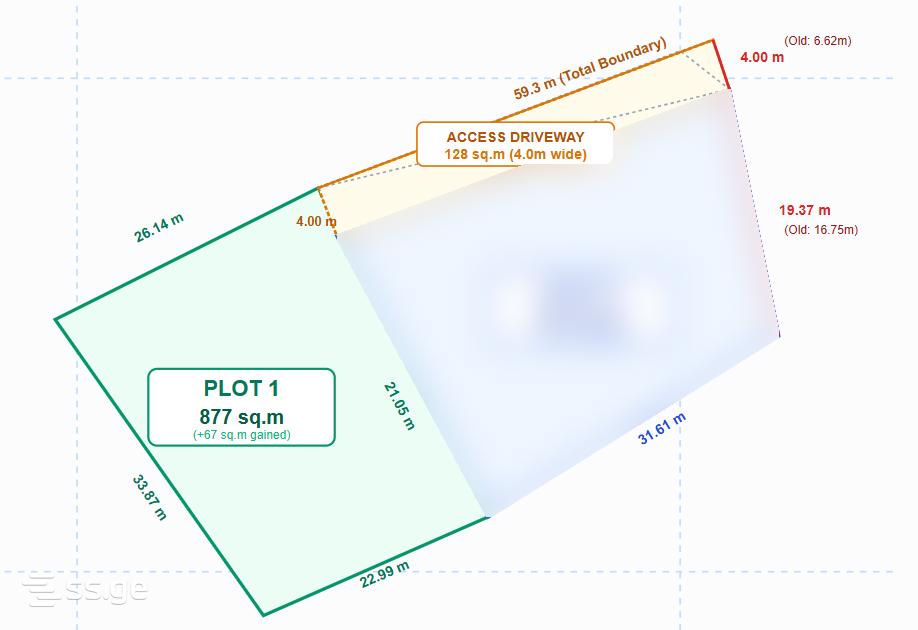 Land For Sale. Bulachauri view 3