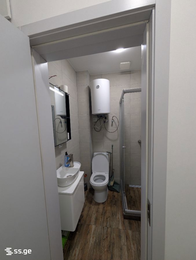 1 Room Flat For Rent. Bazaleti view 6