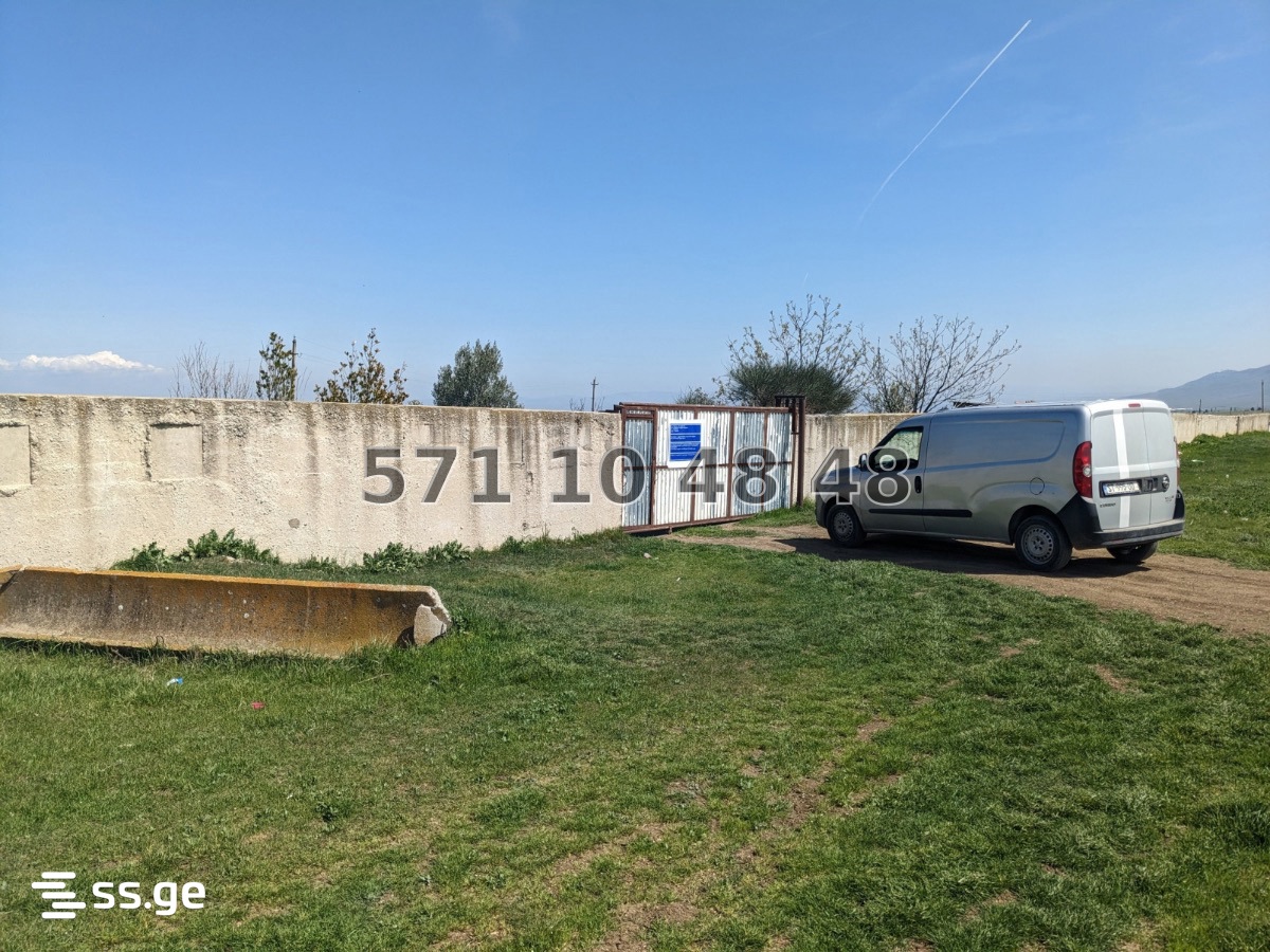 Commercial Plot For Sale In Kvemo Teleti, In Gardabani Municipality view 15