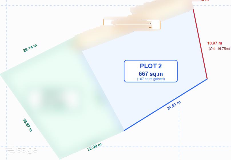 Land For Sale. Bulachauri view 3