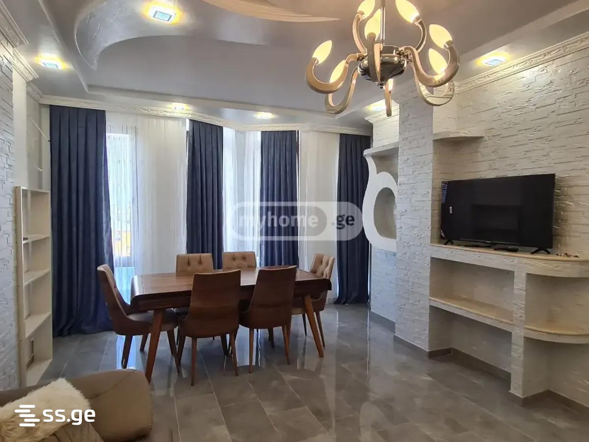 3 Room Apartment For Rent In Kakhabri District, In Batumi view 20