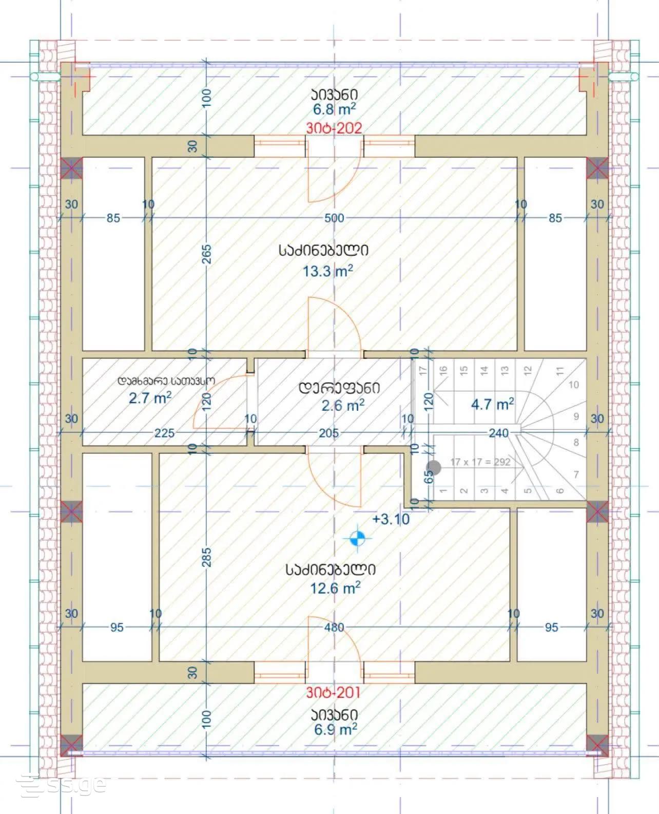 4 Room Summer Cottage For Sale view 3