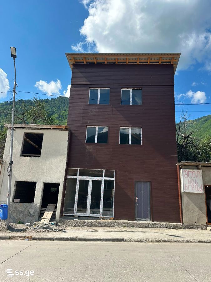 Hotel For Sale. Mestia view 3