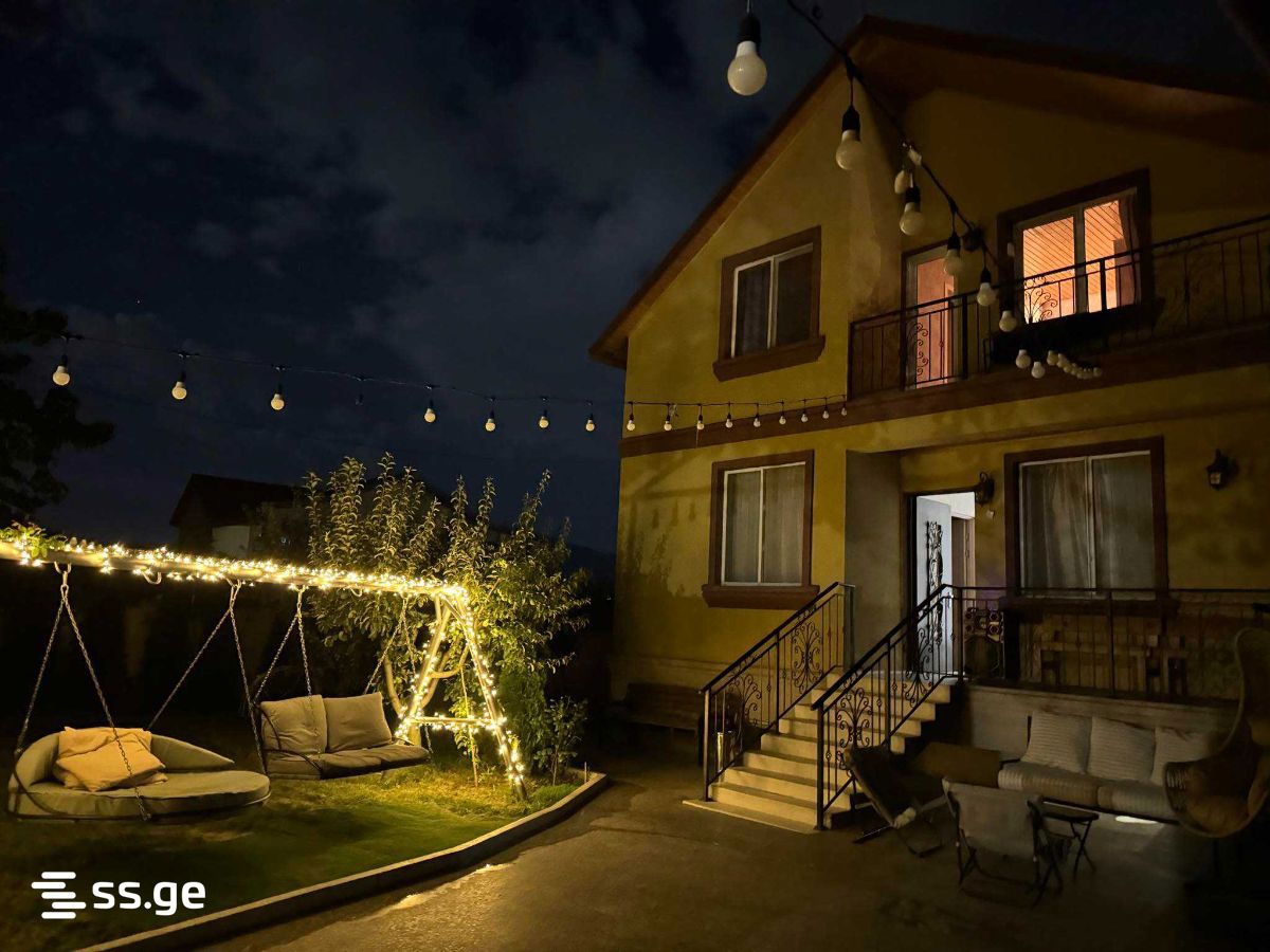 7 Room Summer Cottage For Rent. Saguramo view 1