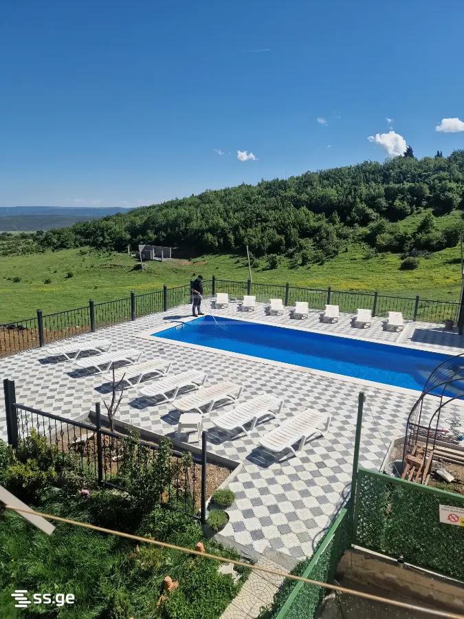 4 Room Summer Cottage For Rent. Digomi Village view 5