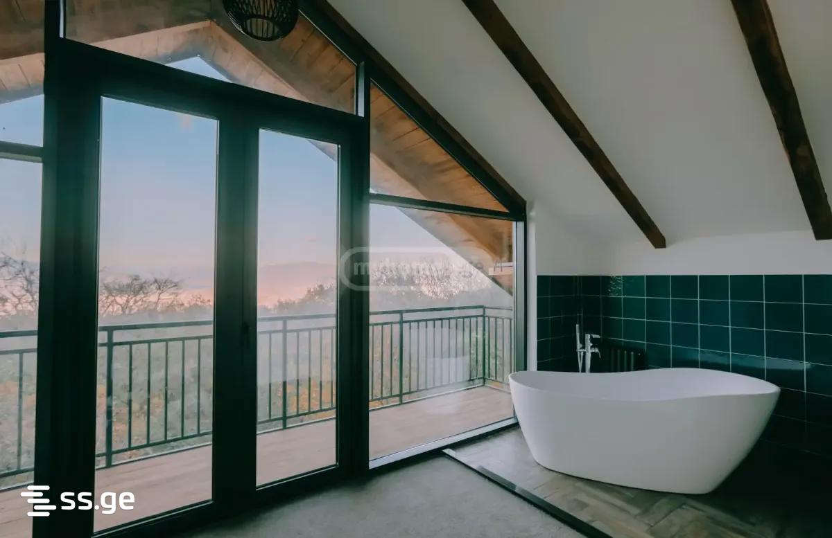 6 Room Summer Cottage For Rent. Saguramo view 9