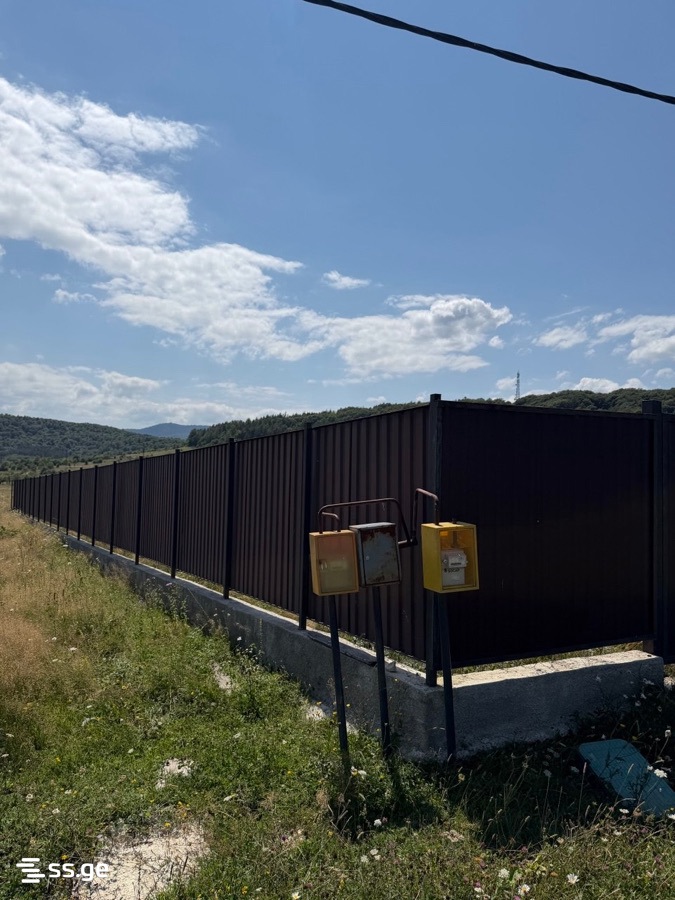 Land For Sale. Tianeti view 5