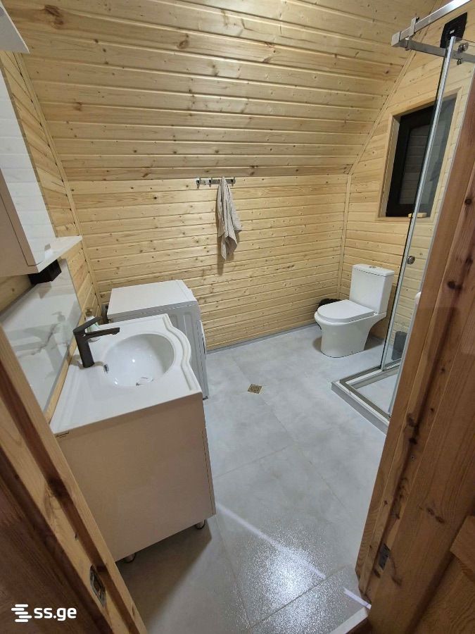 4 Room Summer Cottage For Rent. Saguramo view 13