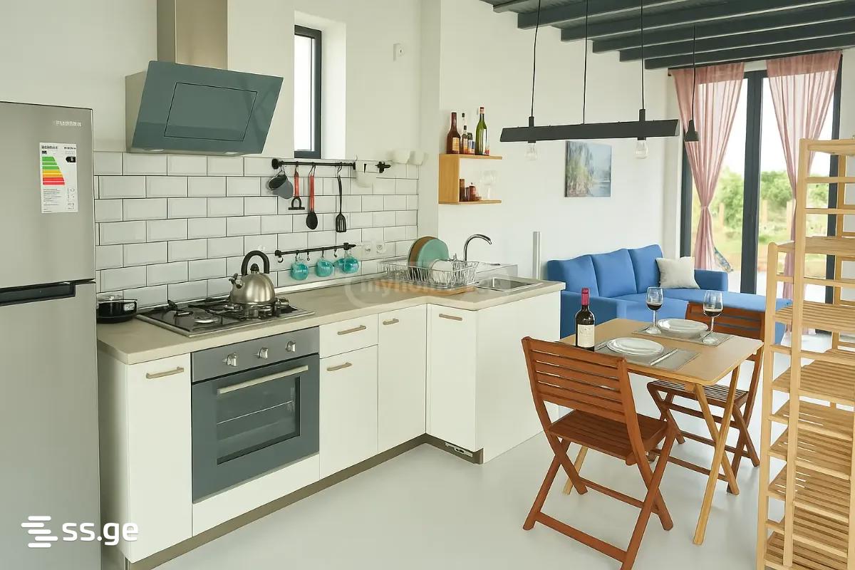 4 Room Summer Cottage For Rent. Saguramo view 2