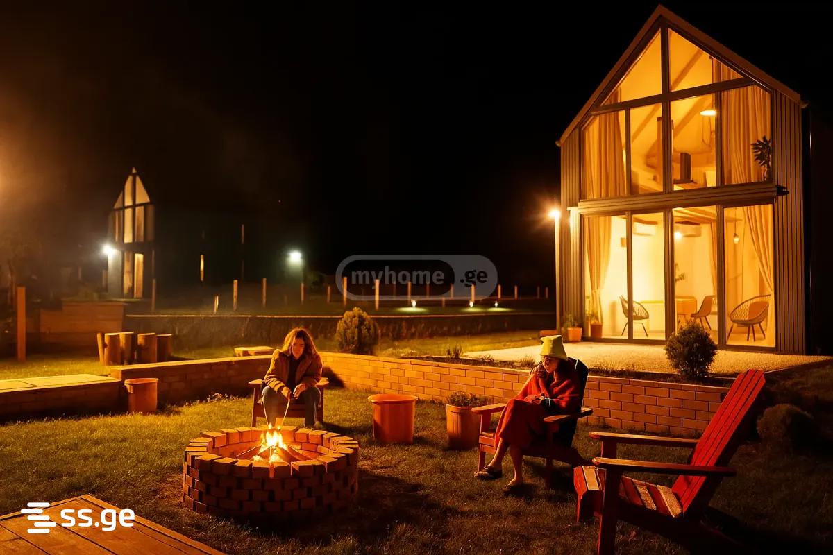 4 Room Summer Cottage For Rent. Saguramo view 4