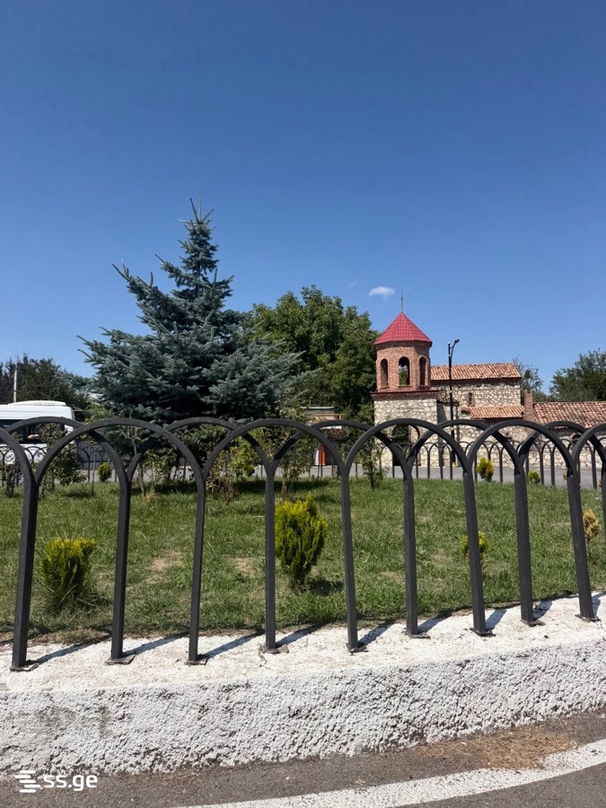 Land For Sale. Tianeti view 3